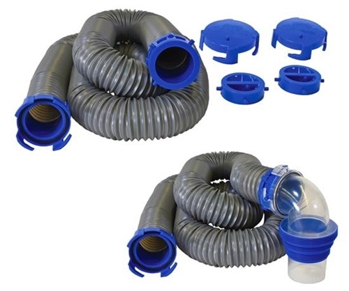Duraflex Gator 24 Mil Polypropylene Sewer Hose Kit